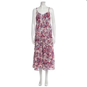 EUC XS Xirena floral dress